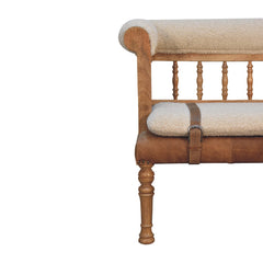 Crave Nook Strapped Bench