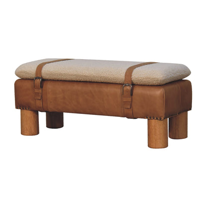 Sip Bench Strapped Cylinder Bench