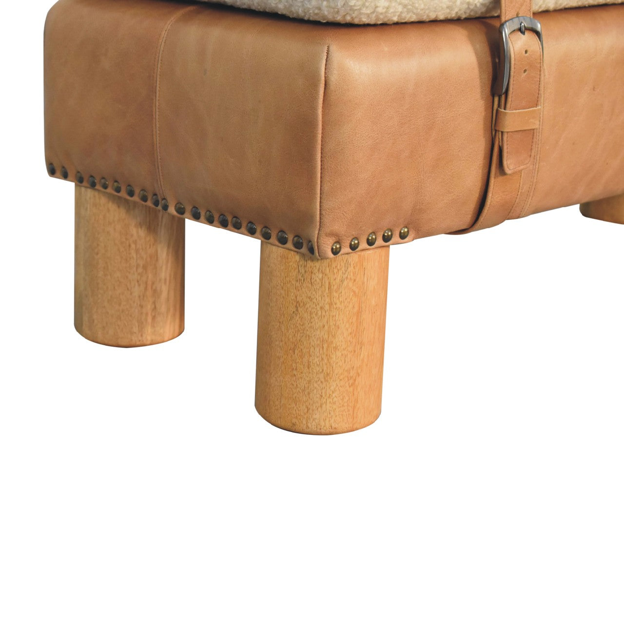 Sip Bench Strapped Cylinder Bench