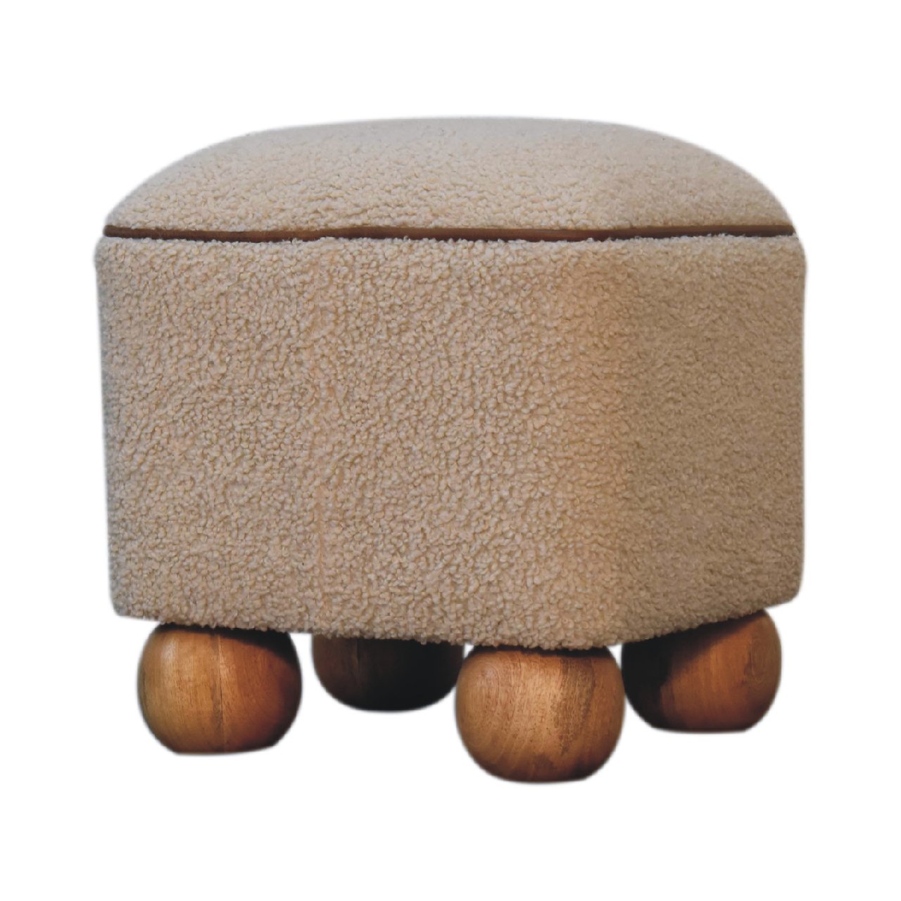 SoleSaver Serenity Footstool with Ball Feet