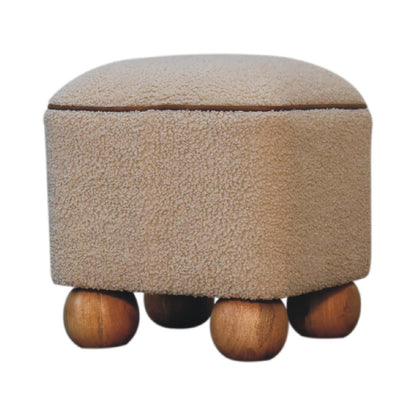 SoleSaver Serenity Footstool with Ball Feet