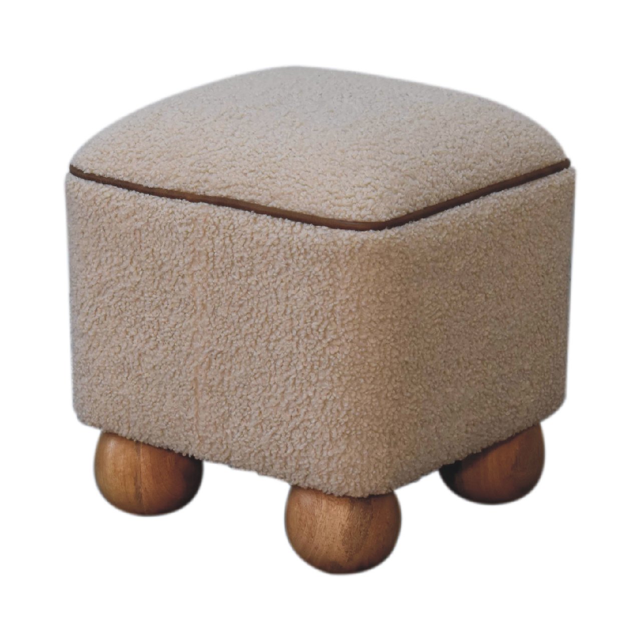 SoleSaver Serenity Footstool with Ball Feet