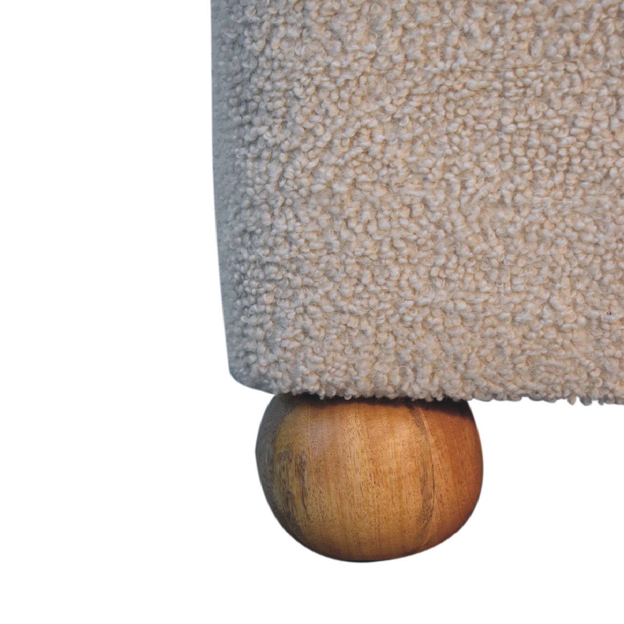 SoleSaver Serenity Footstool with Ball Feet