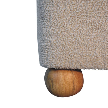 SoleSaver Serenity Footstool with Ball Feet