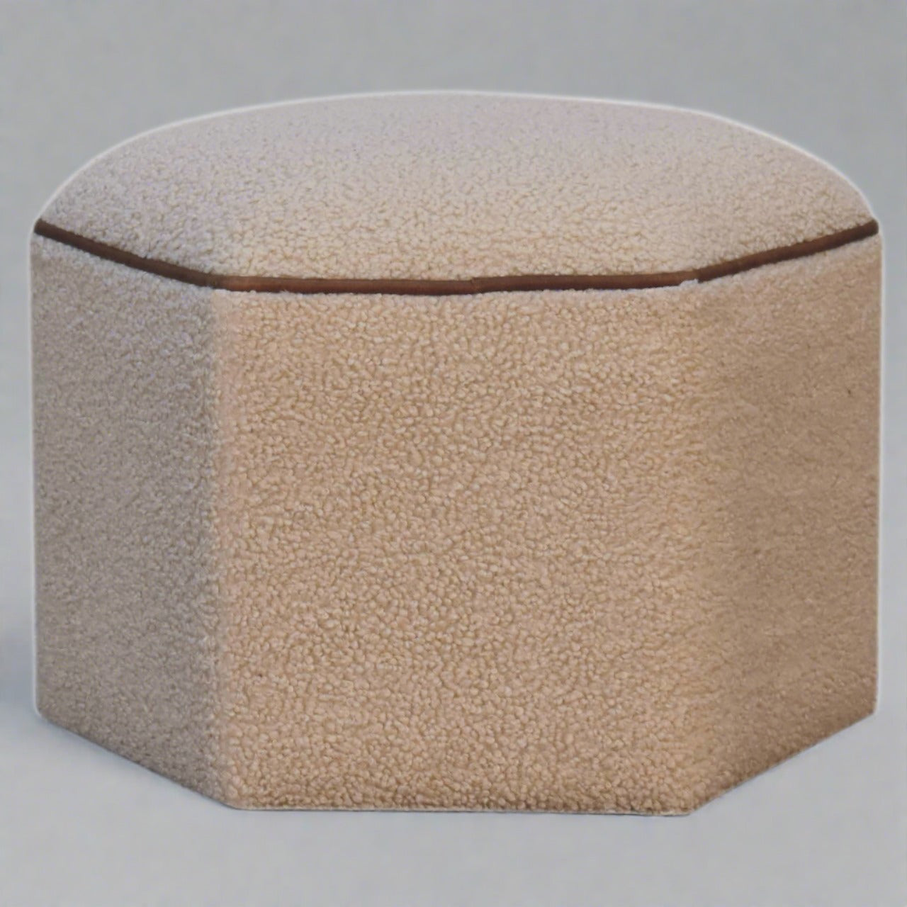 CalmCushion Serenity Hexagonal Footstool