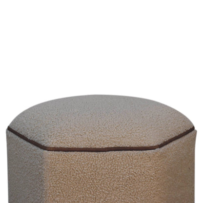 CalmCushion Serenity Hexagonal Footstool