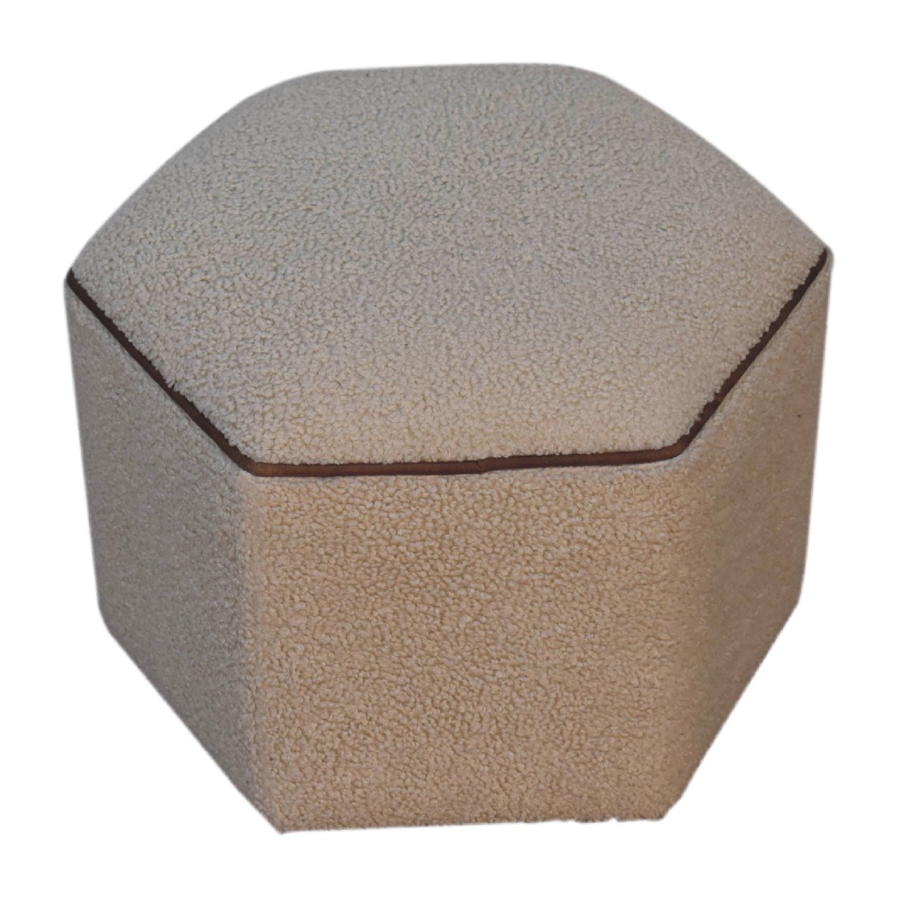 CalmCushion Serenity Hexagonal Footstool