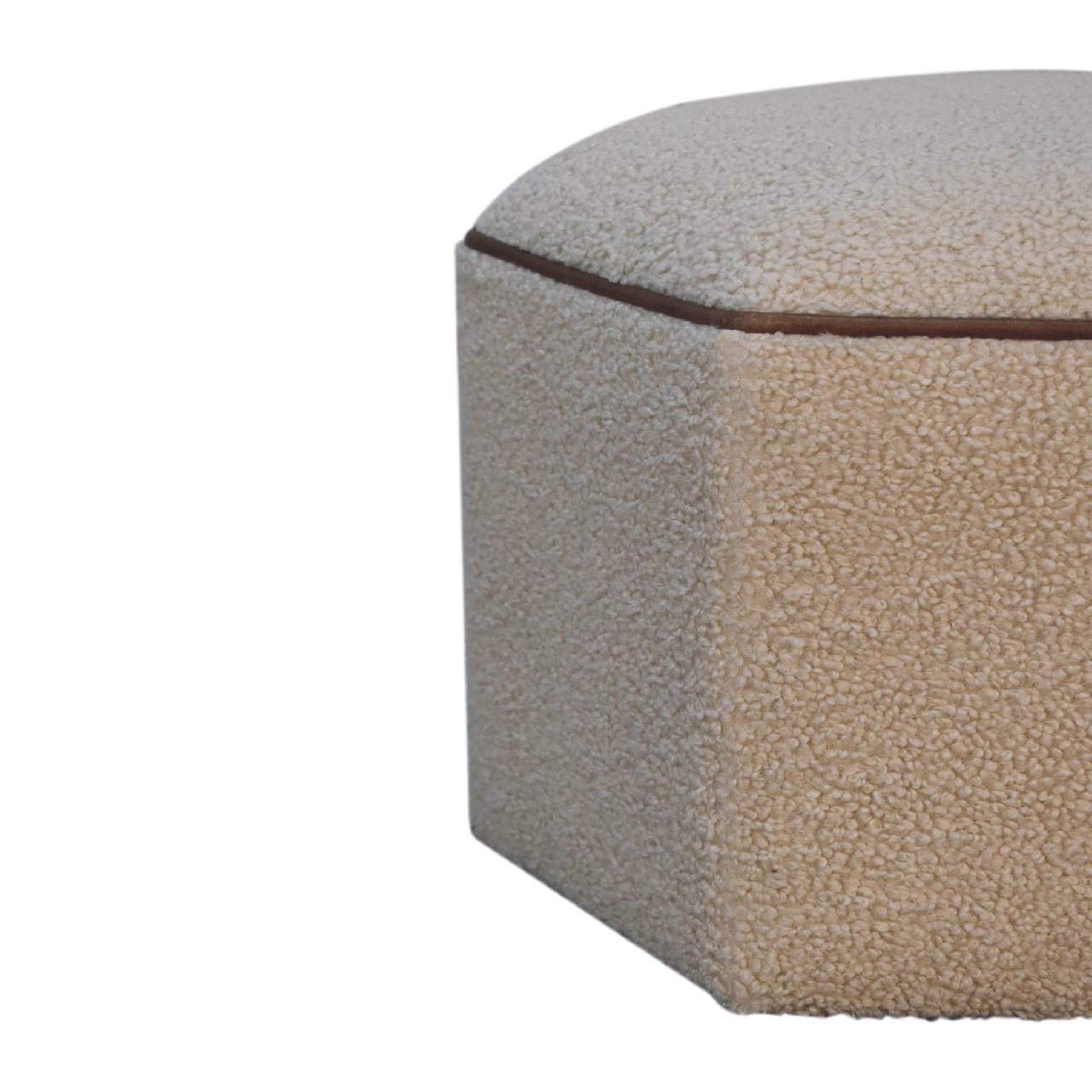 CalmCushion Serenity Hexagonal Footstool