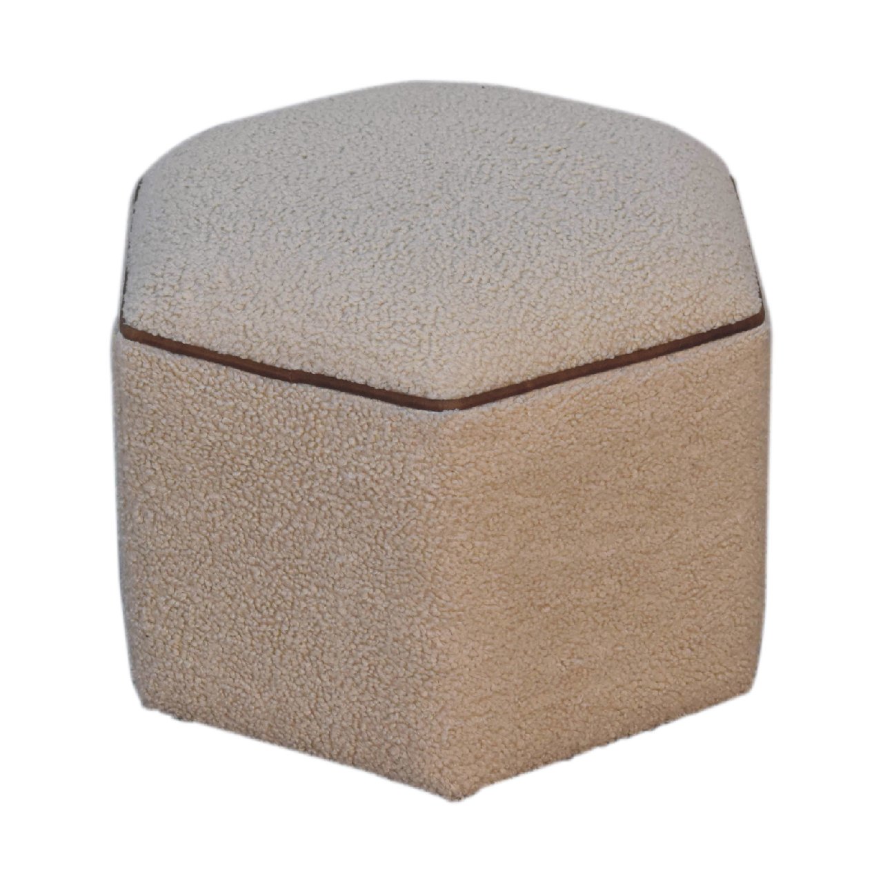 CalmCushion Serenity Hexagonal Footstool