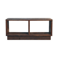 LuxeLounge Reclaimed Cube TV Stand - Furniture One Shop