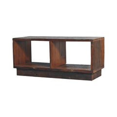 LuxeLounge Reclaimed Cube TV Stand - Furniture One Shop