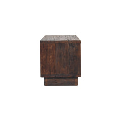 LuxeLounge Reclaimed Cube TV Stand - Furniture One Shop