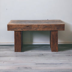 Envy Reclaimed Cube Coffee Table - Furniture One Shop