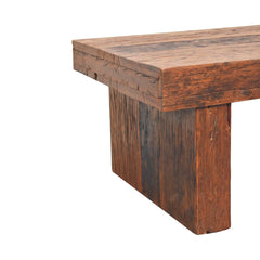 Envy Reclaimed Cube Coffee Table - Furniture One Shop