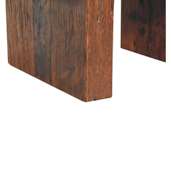 Envy Reclaimed Cube Coffee Table - Furniture One Shop