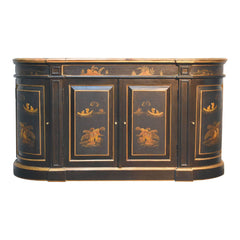 British Storage Oriental Sideboard