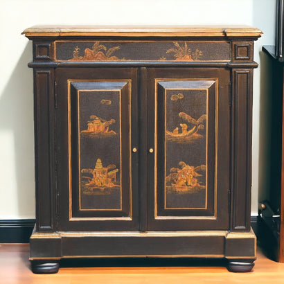 Oriental Wine Cabinet