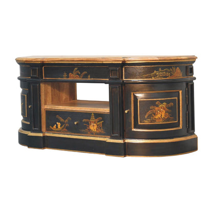 Deluxe Oriental 2 Door TV Stand - Furniture One Shop
