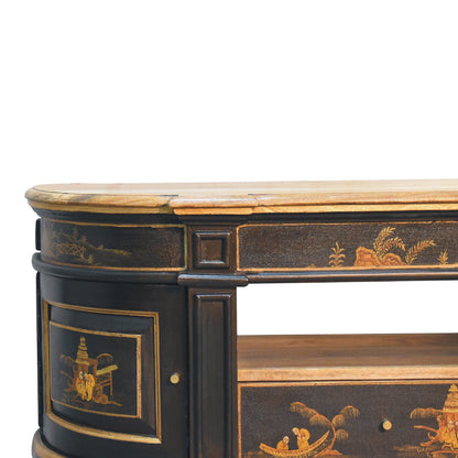 Deluxe Oriental 2 Door TV Stand - Furniture One Shop