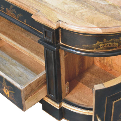 Deluxe Oriental 2 Door TV Stand - Furniture One Shop