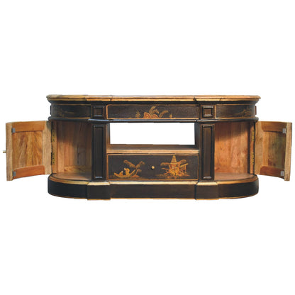 Deluxe Oriental 2 Door TV Stand - Furniture One Shop