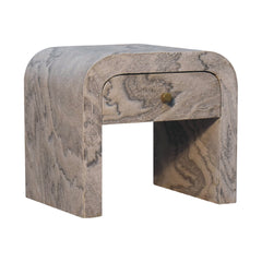 Toby Nouveau Bedside - Furniture One Shop