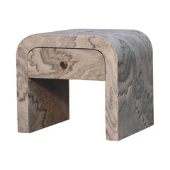 Toby Nouveau Bedside - Furniture One Shop