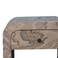 Toby Nouveau Bedside - Furniture One Shop
