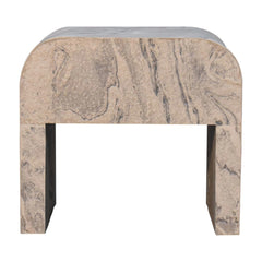 Toby Nouveau Bedside - Furniture One Shop