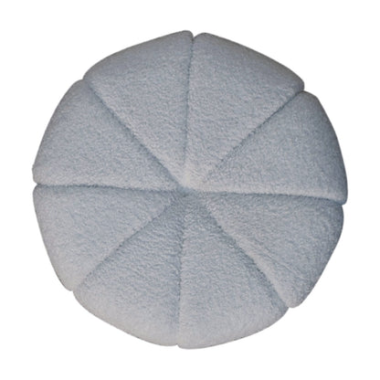 SitSoft White Boucle Circus Footstool