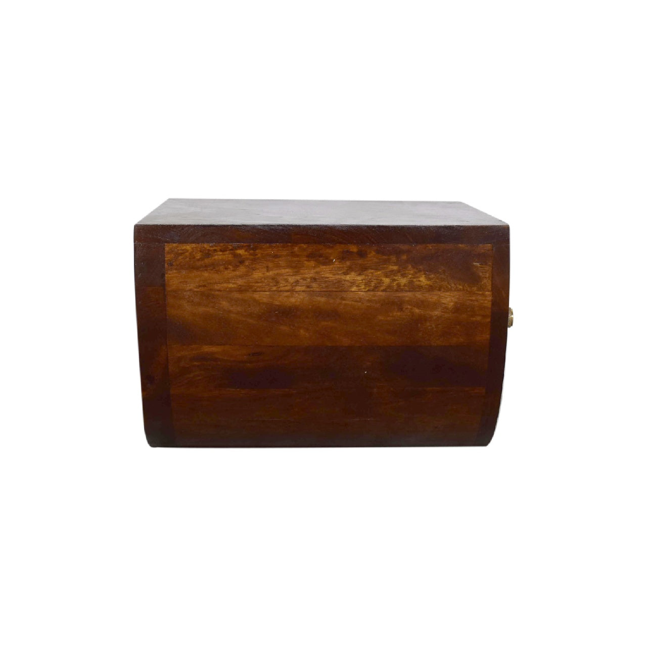 Finley Chestnut Crescent Floating Bedside