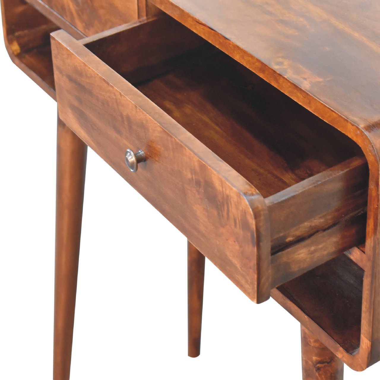 British Table Sonata Chestnut Console Table - Furniture One Shop