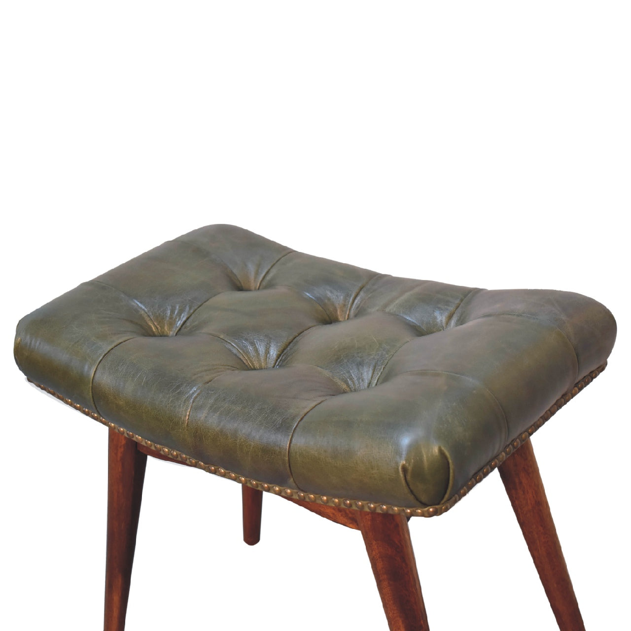 NestNestle Harbour Green Footstool