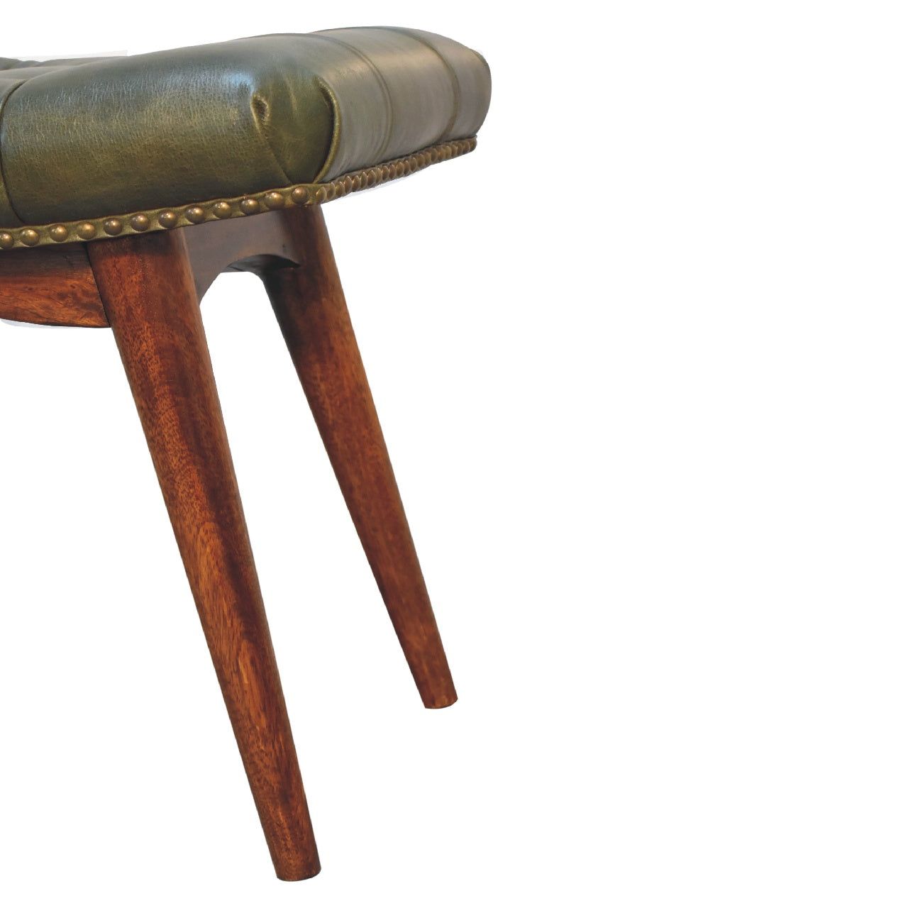 NestNestle Harbour Green Footstool