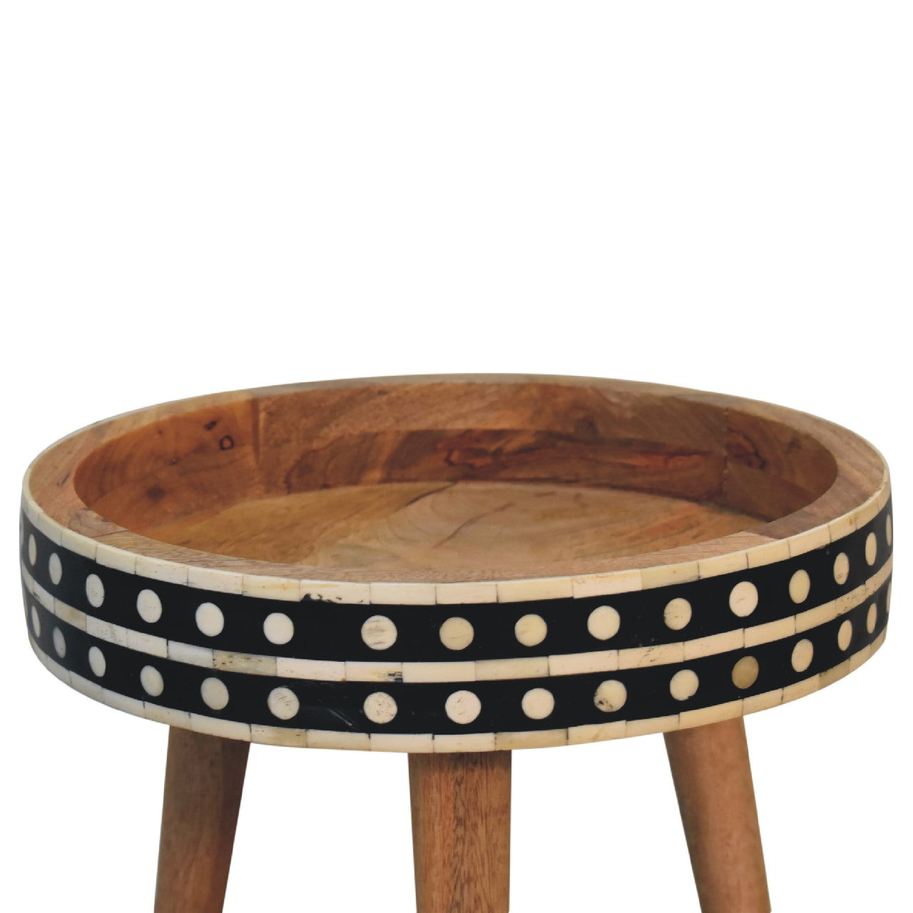 Bridgette Mini Pattern Nordic Side Table