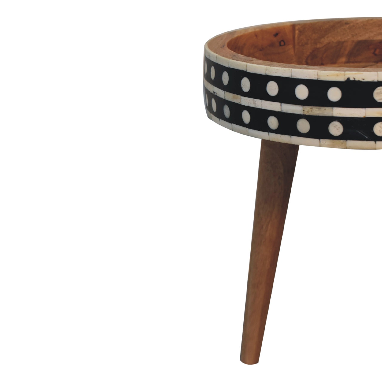 Bridgette Mini Pattern Nordic Side Table