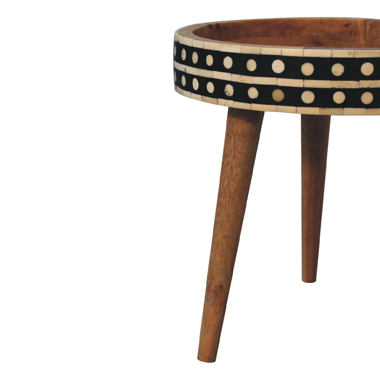 Bridgette Mini Pattern Nordic Side Table