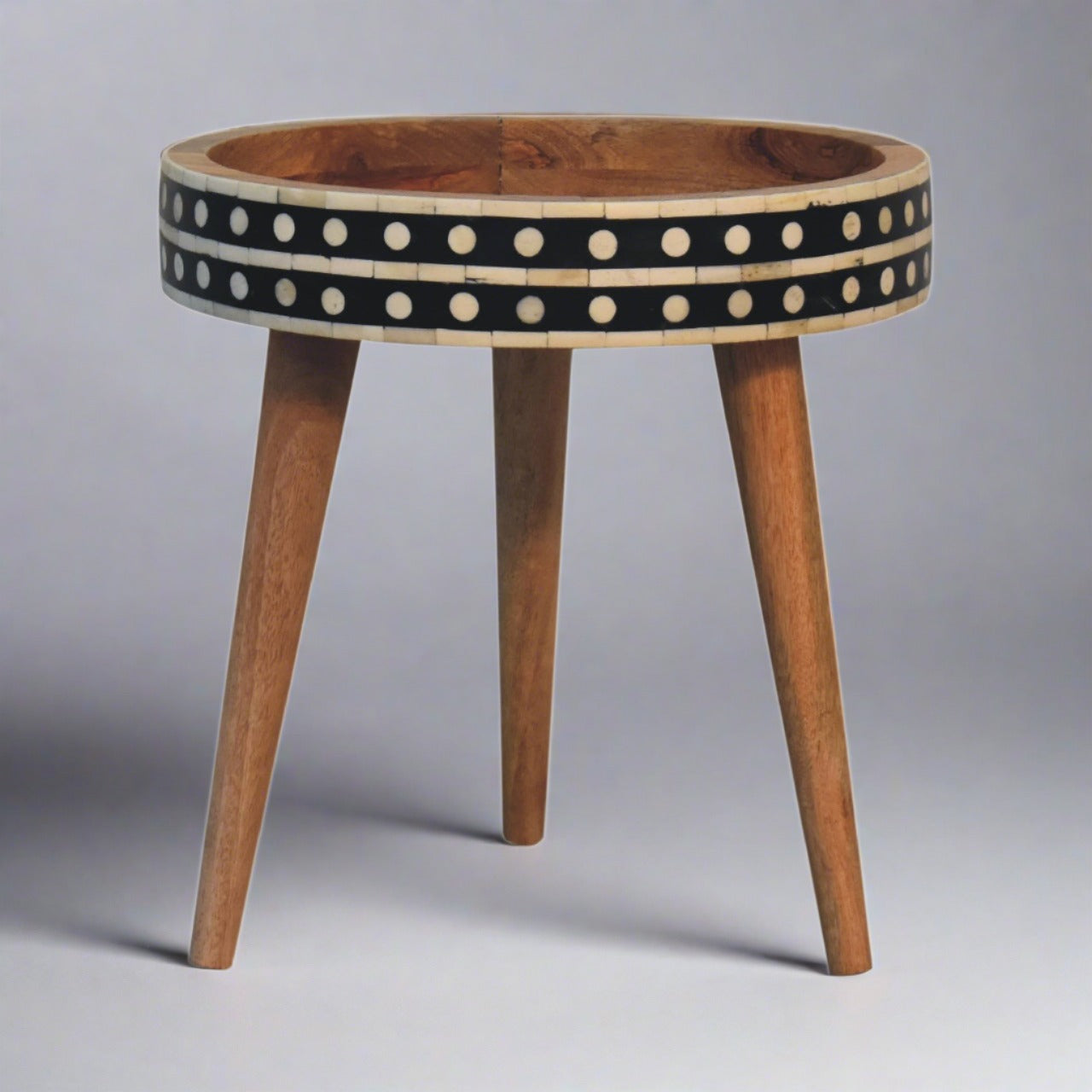 Bridgette Mini Pattern Nordic Side Table