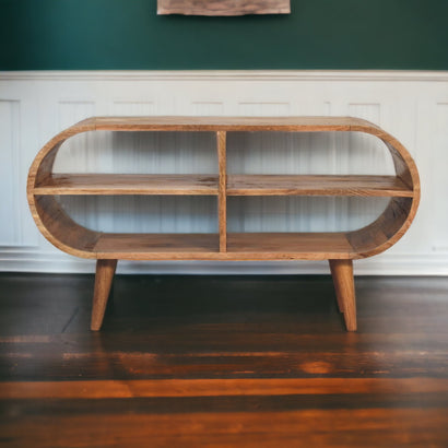 PoshPad Moda Oak-ish TV Stand - Furniture One Shop