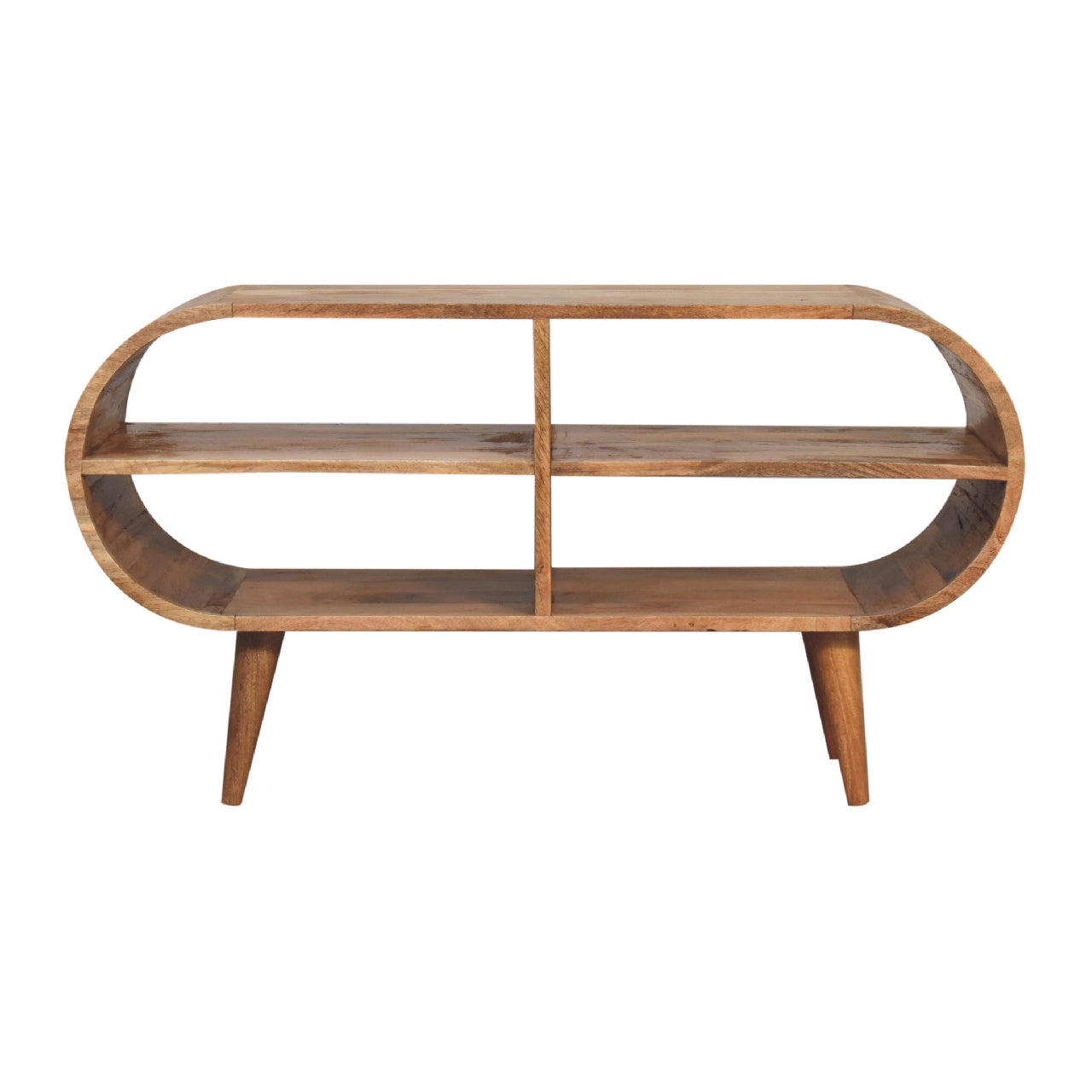 PoshPad Moda Oak-ish TV Stand