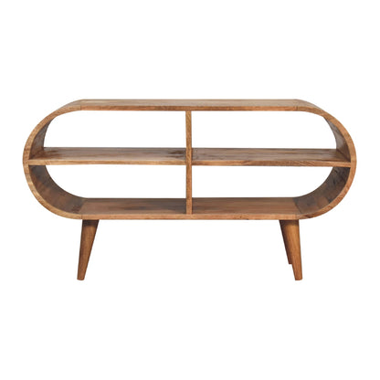 PoshPad Moda Oak-ish TV Stand - Furniture One Shop