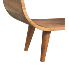 PoshPad Moda Oak-ish TV Stand - Furniture One Shop