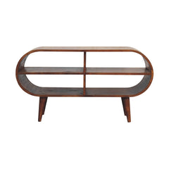 VogueVortex Moda Chestnut TV Stand - Furniture One Shop