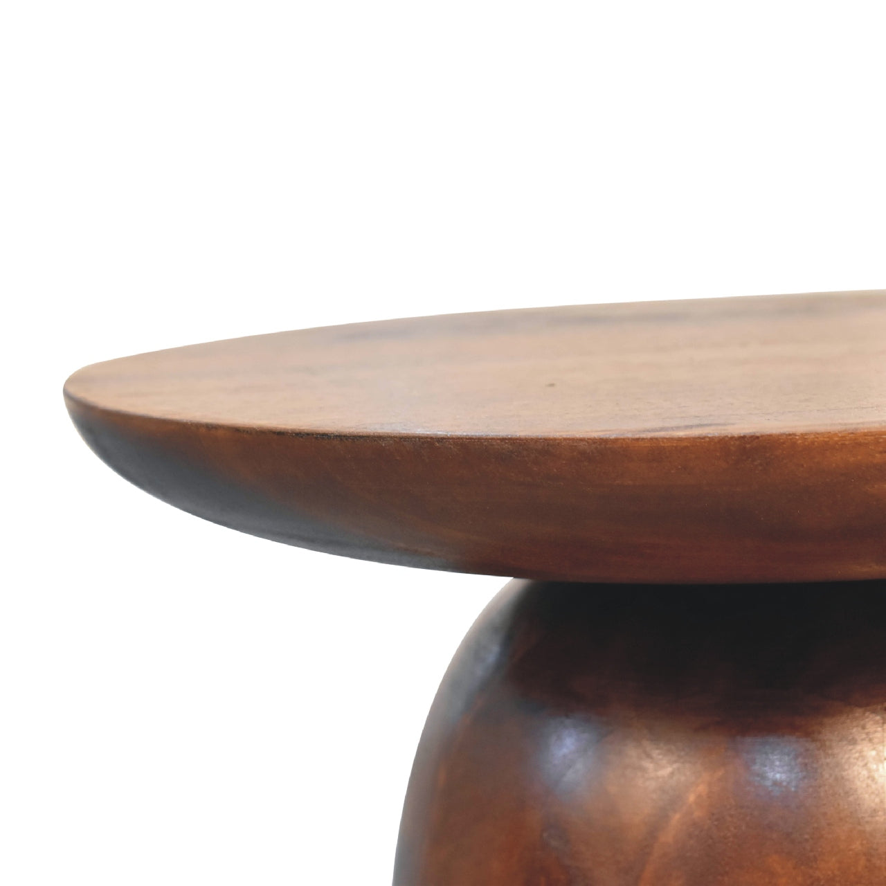 Lana Little Chestnut Side Table