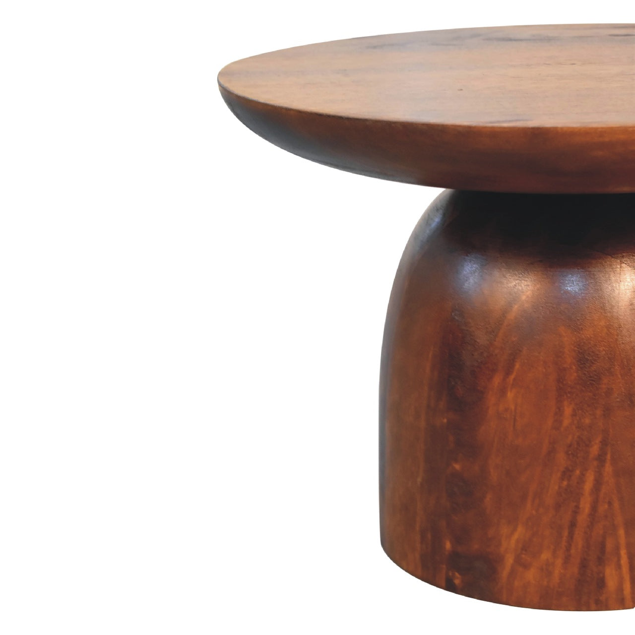 Lana Little Chestnut Side Table