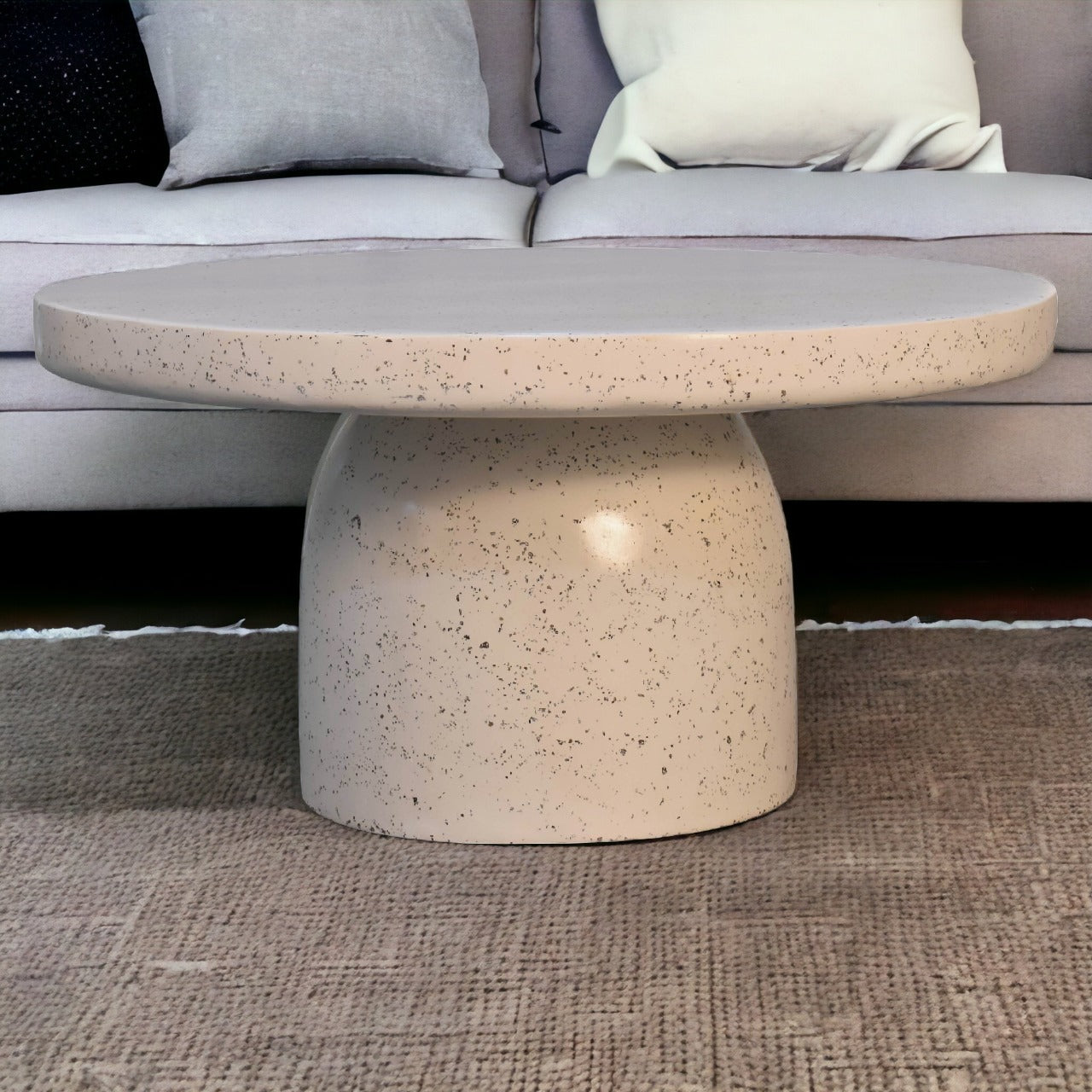 Glimmer Serenity Coffee Table - Furniture One Shop