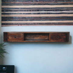 Timeless Console Lunar 2 Drawer Floating Console - Furniture One Shop