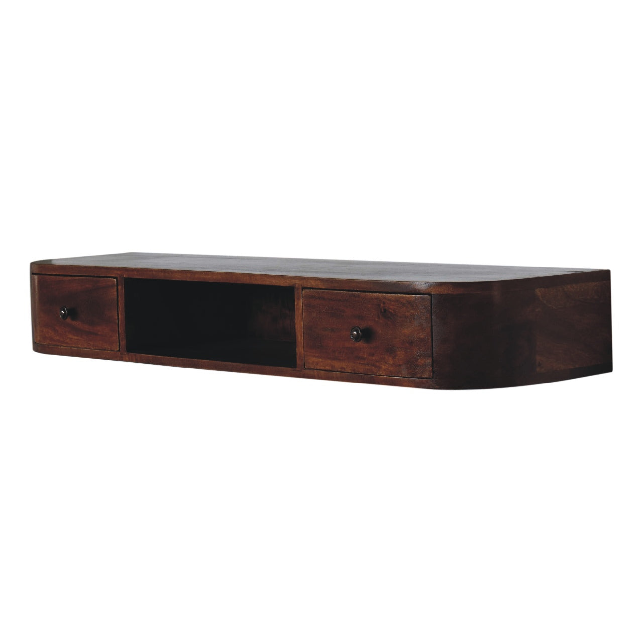 Timeless Console Lunar 2 Drawer Floating Console - Furniture One Shop