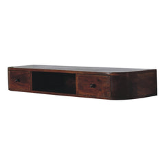 Timeless Console Lunar 2 Drawer Floating Console - Furniture One Shop
