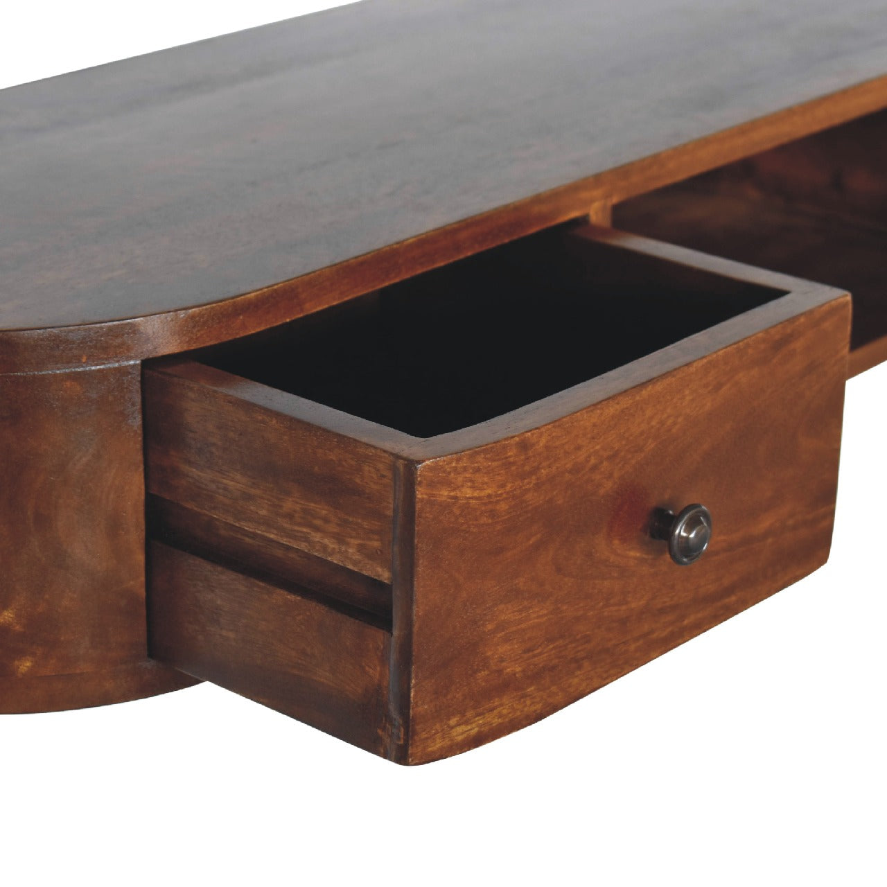 Timeless Console Lunar 2 Drawer Floating Console - Furniture One Shop